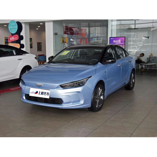 Geometry A Pro 600Km Redapple Plus Ev Car High Quality 5Person 4Wheel  High Speed Electric With Lithium Battery And Abs Airbag